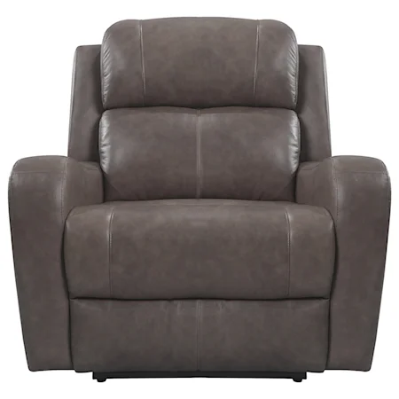 Leather Power Recliner